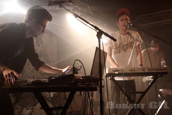 YEARS AND YEARS - 2013-11-07 - PARIS - La Boule Noire - 